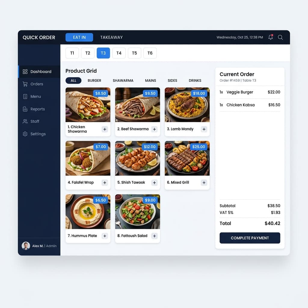 POS System project